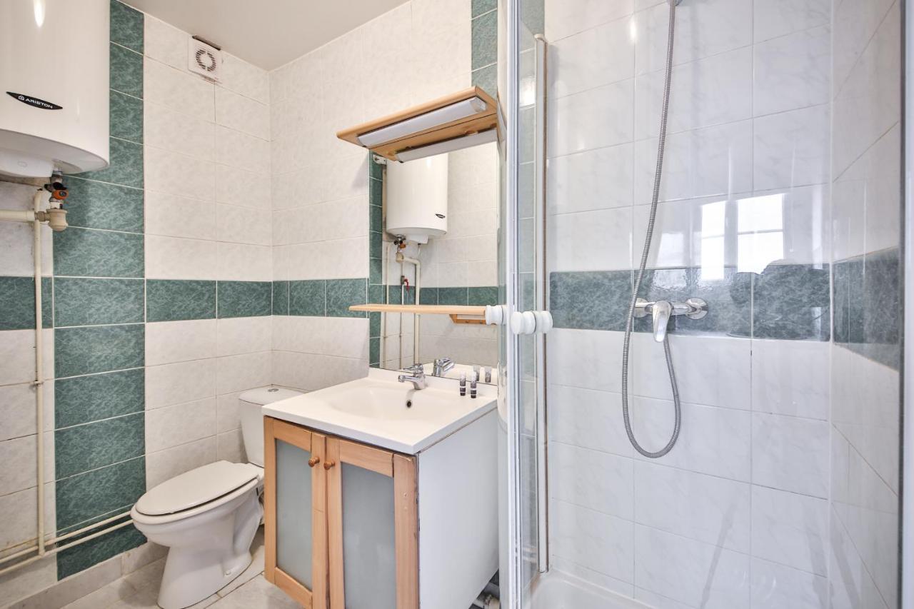 42#Studio 2Pers#Sevres-Lecourbe#Necker Paryż Zewnętrze zdjęcie