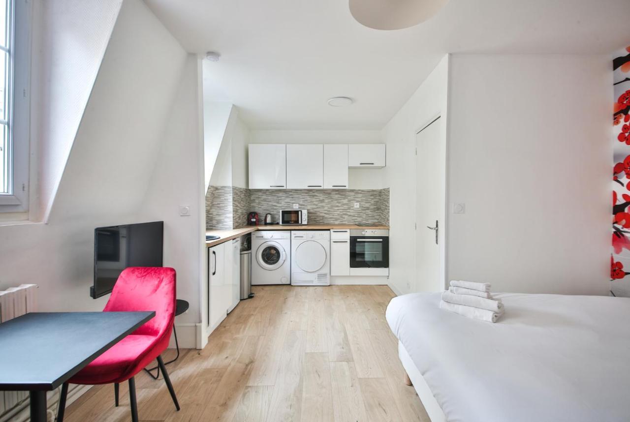 42#Studio 2Pers#Sevres-Lecourbe#Necker Paryż Zewnętrze zdjęcie